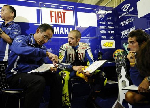 Valentino Rossi bloccato tra i dubbi Yamaha e Burgess - Fotogallery - 5